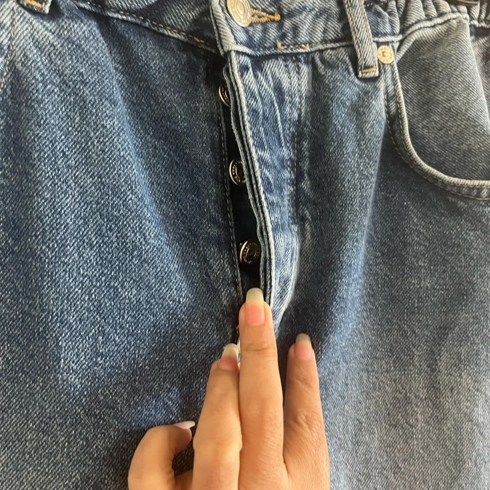 Free People Loveloose Low rise jeans size 29 - Picture 7 of 15